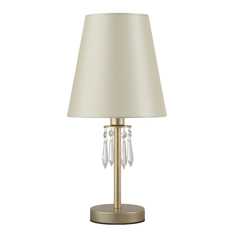 Настольная лампа Crystal Lux RENATA LG1 GOLD