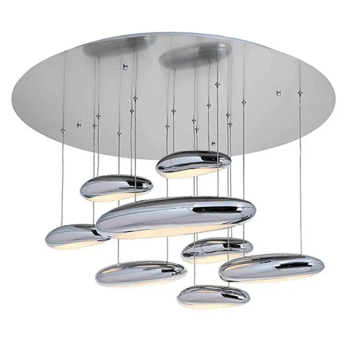 5620-8 Подвес Эго хром d85 h50 Led 52W (4000K)