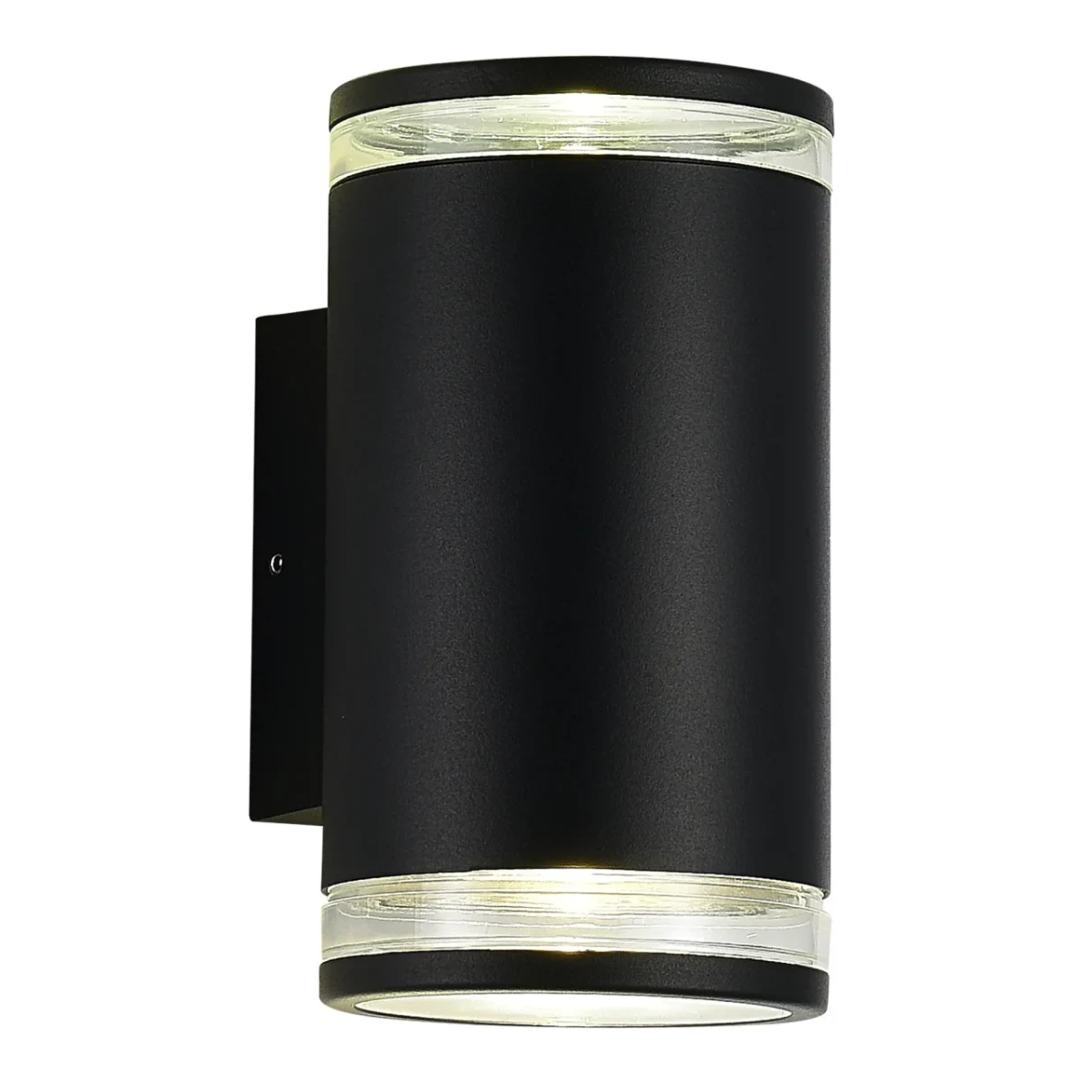 SL9009.401.02 Светильник уличный настенный ST-Luce черный/белый GU10 2*50W