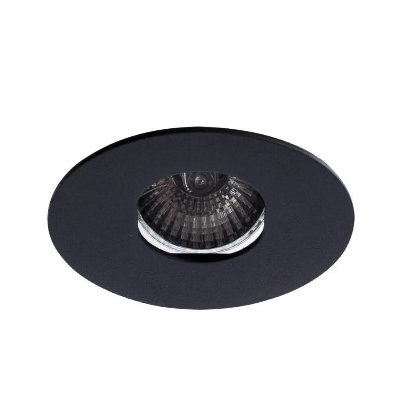 Встраиваемый светильник Arte Lamp Accento A3219PL-1BK