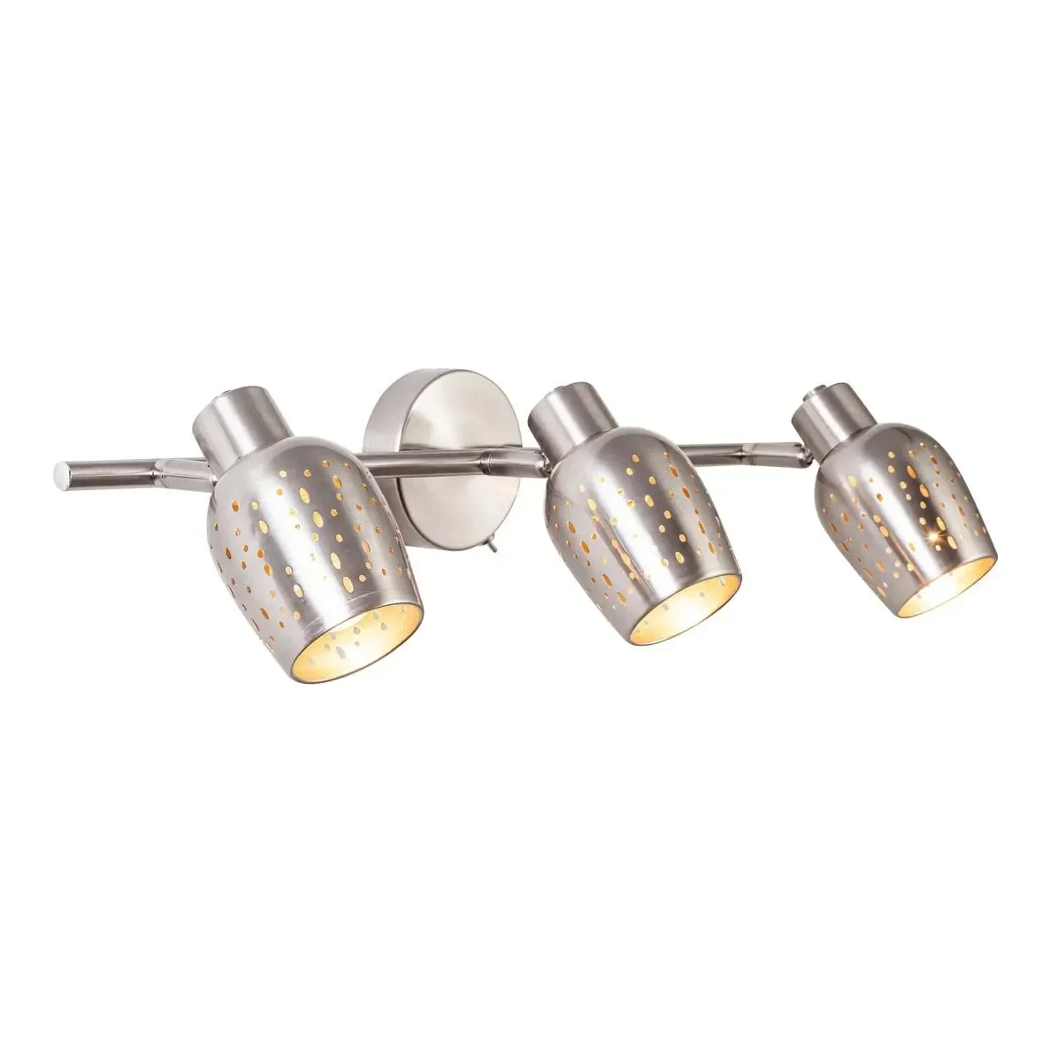 SIENA 3хЕ14х40W сатин бр 1101/3A ESCADA