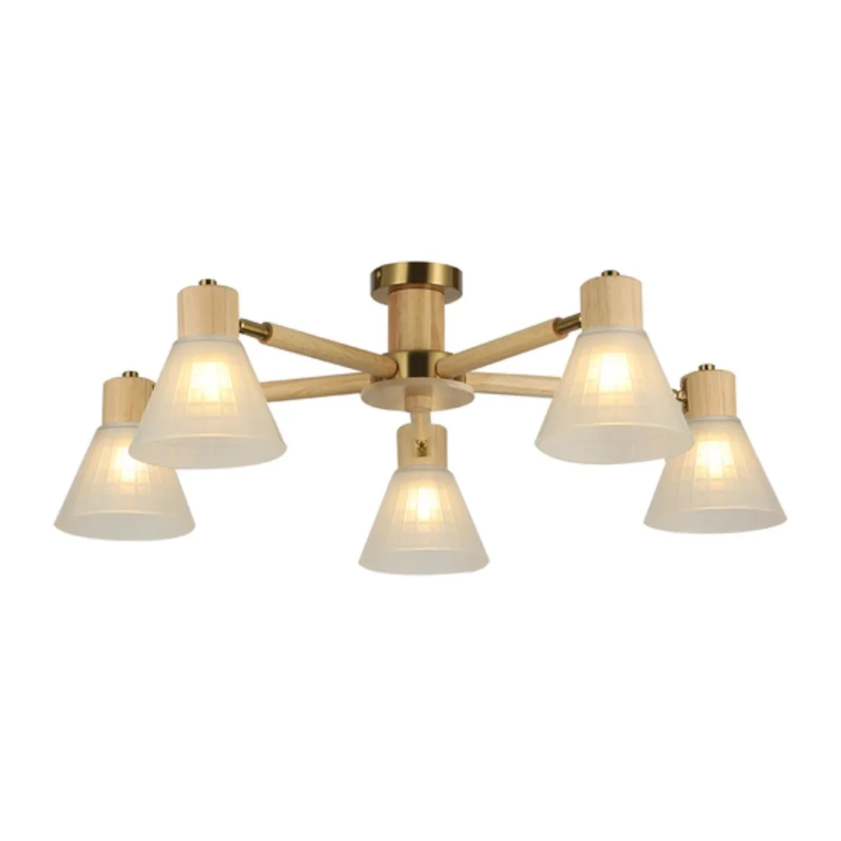 Потолочная люстра Arte lamp MELEPH A4096PL-5BR