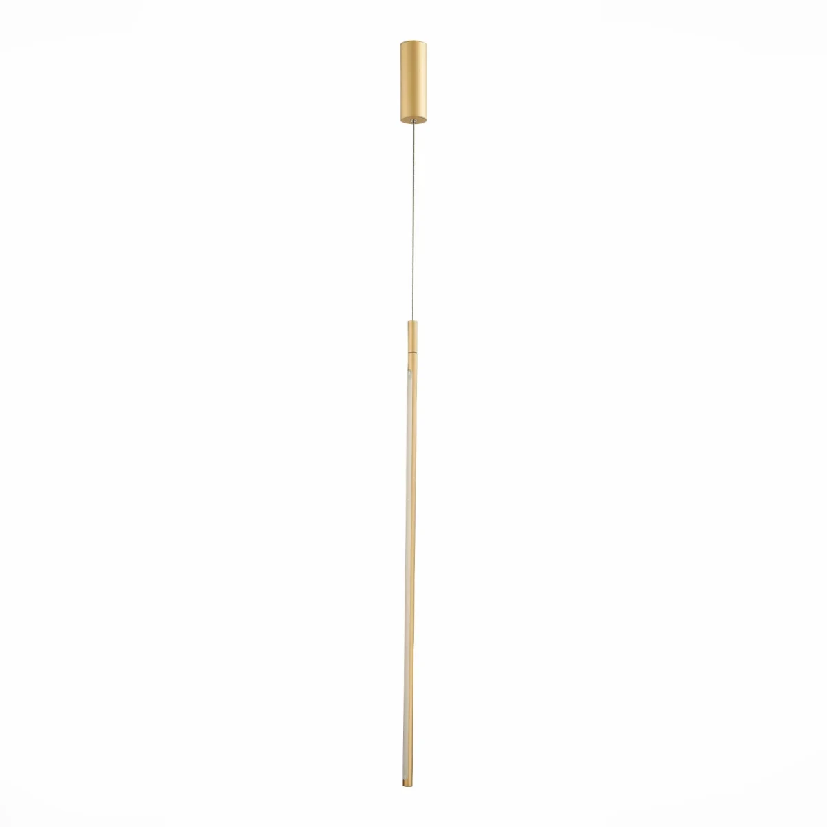 SL1580.223.01 Светильник подвесной ST-Luce Матовое золото/Белый LED 1*18W 3200K