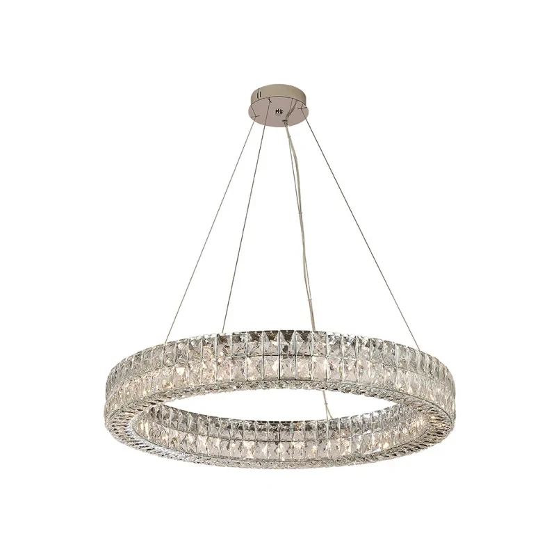 Подвесная люстра Newport 8550/78 C chrome