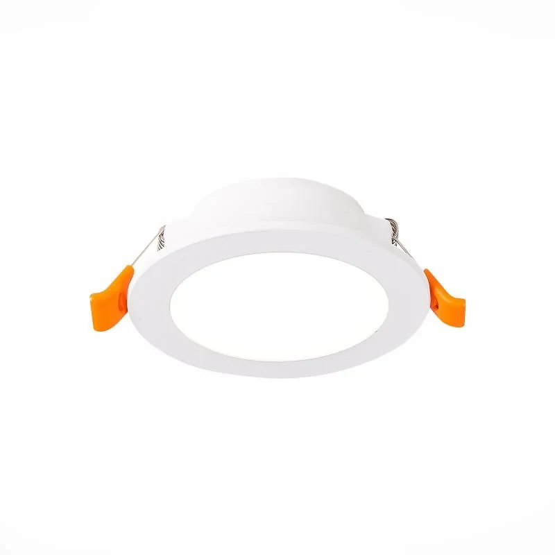 ST210.538.06 Св-к встр. Белый LED 1*6W 3000K 480Lm Ra80 110° IP20 D90xH30 180-240V