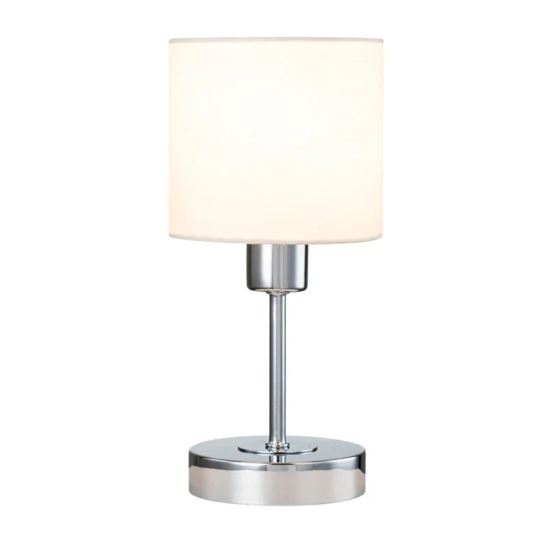 Настольная лампа Escada 1109/1 Chrome/Beige