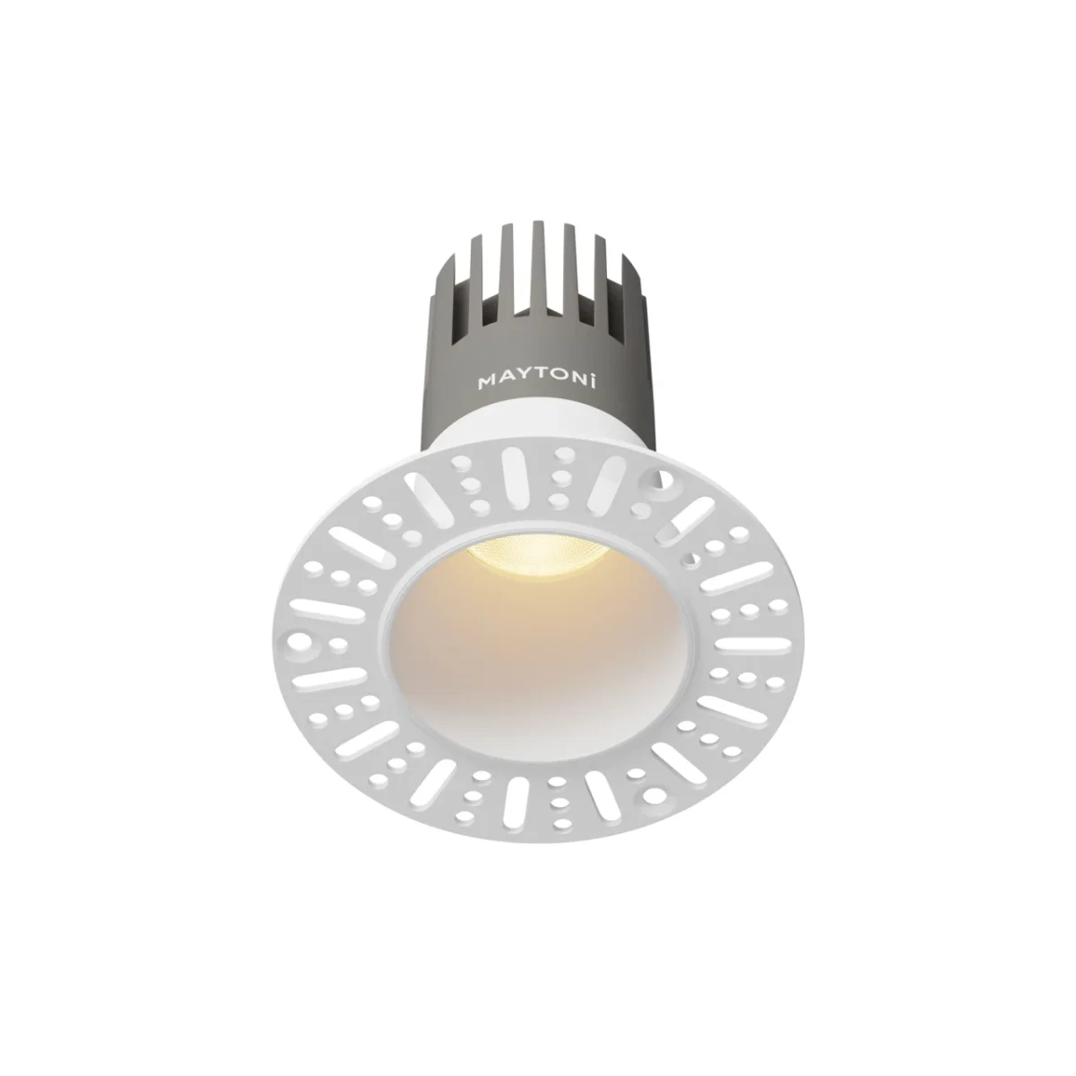 Встраиваемый светильник DL120-10W-3K-TRS-W