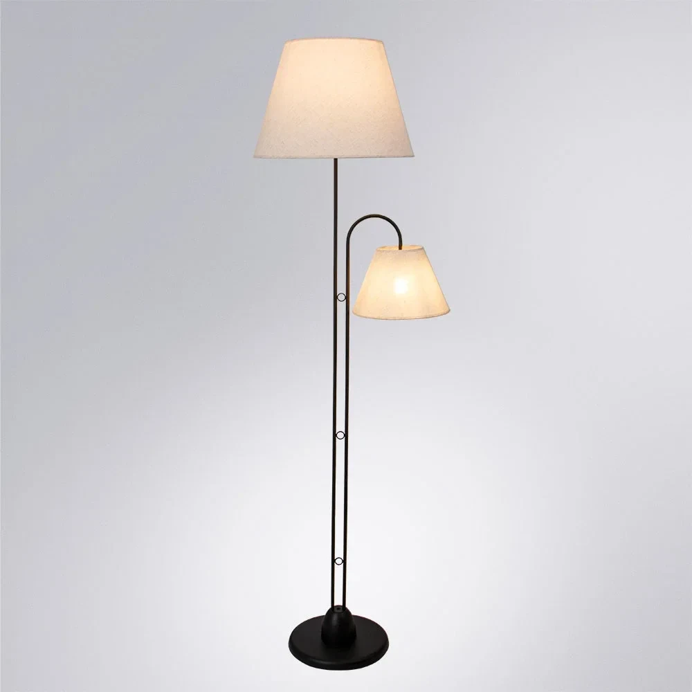 Торшер Arte Lamp ALEA A5068PN-2BK