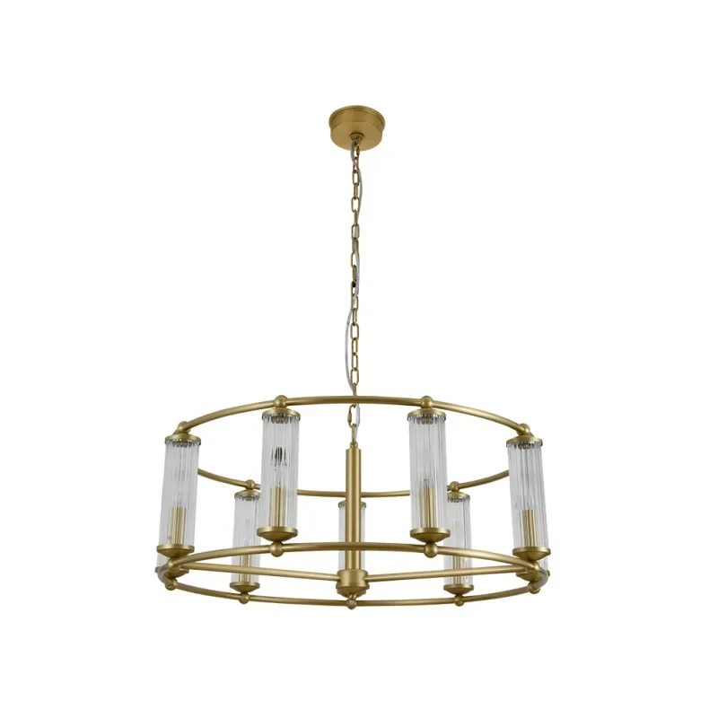 Подвесная люстра Newport 3729/C brass