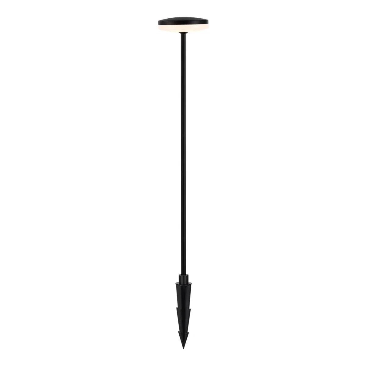SL9524.415.01 Светильник уличный наземный ST-Luce черный LED 1*12W 2700K