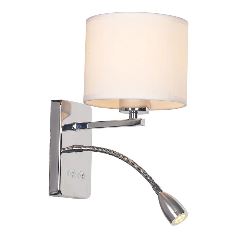 Escada 552/A LED*1W+E27*60W Chrome/White