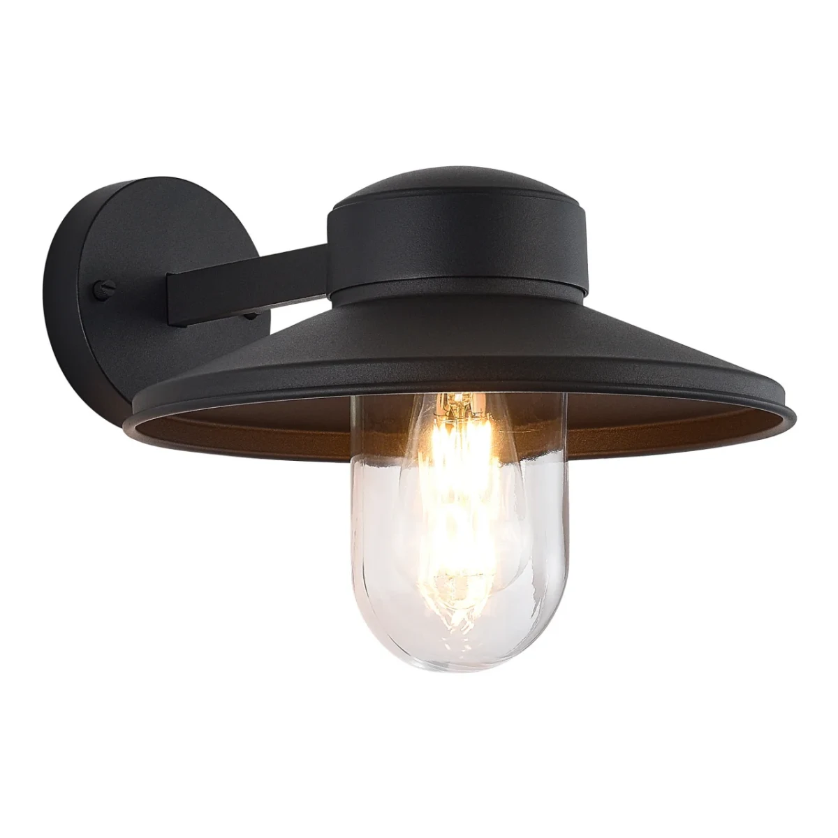 SL9542.701.01 Светильник настенный ST-Luce темно-серый E27 1*60W