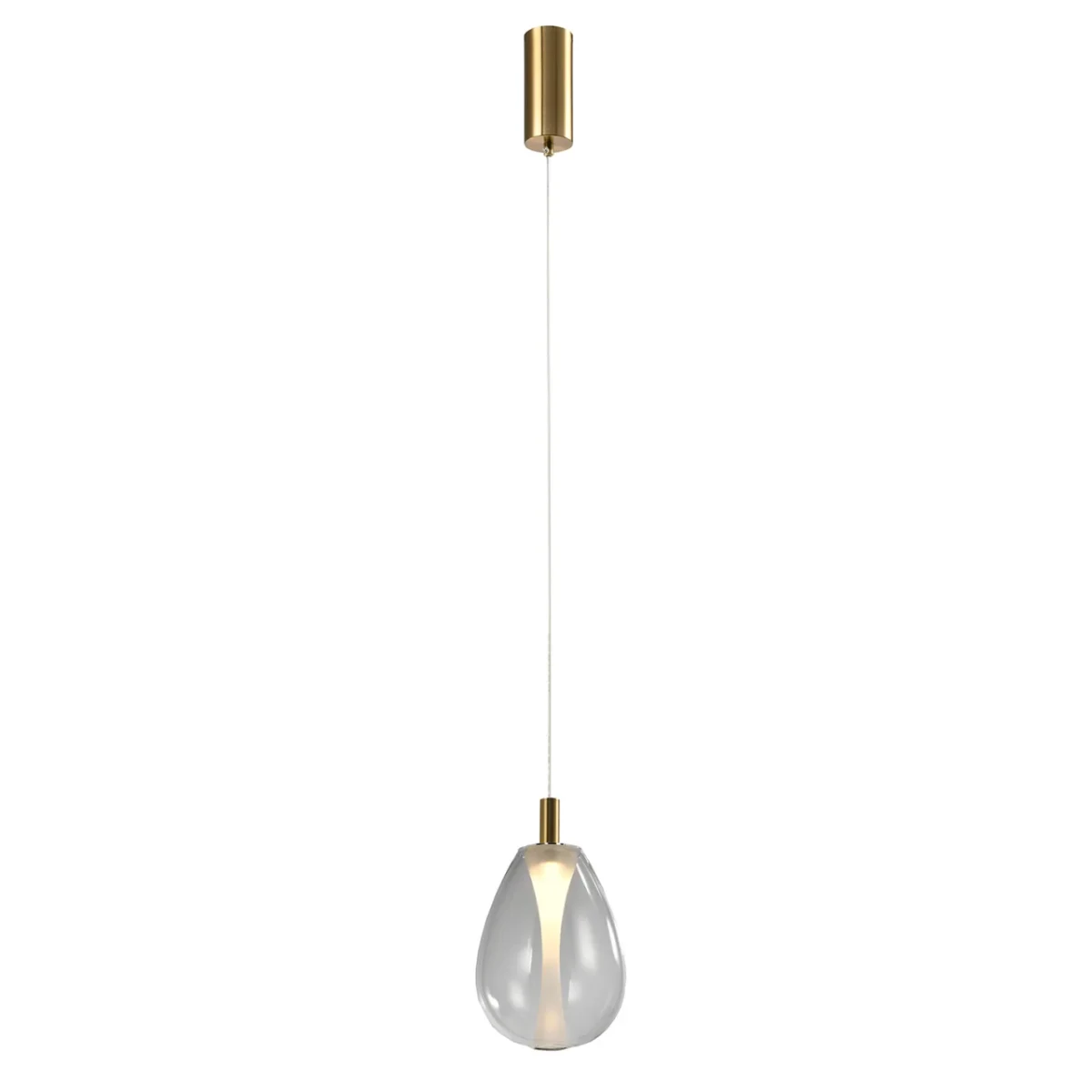 4257-2P, подвес, D220xH490/1990, LEDx4.3W, 520LM, 4000K, included