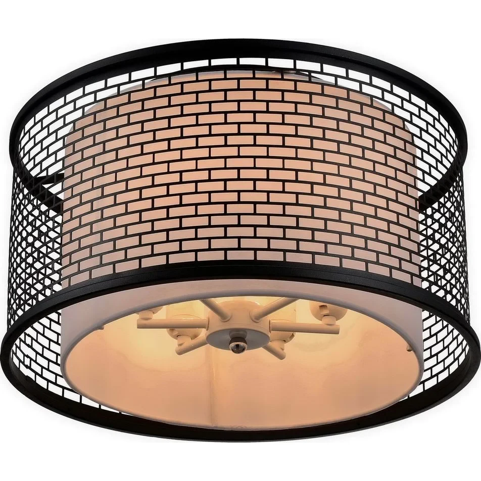 Потолочная люстра Lussole Loft LSP-9676