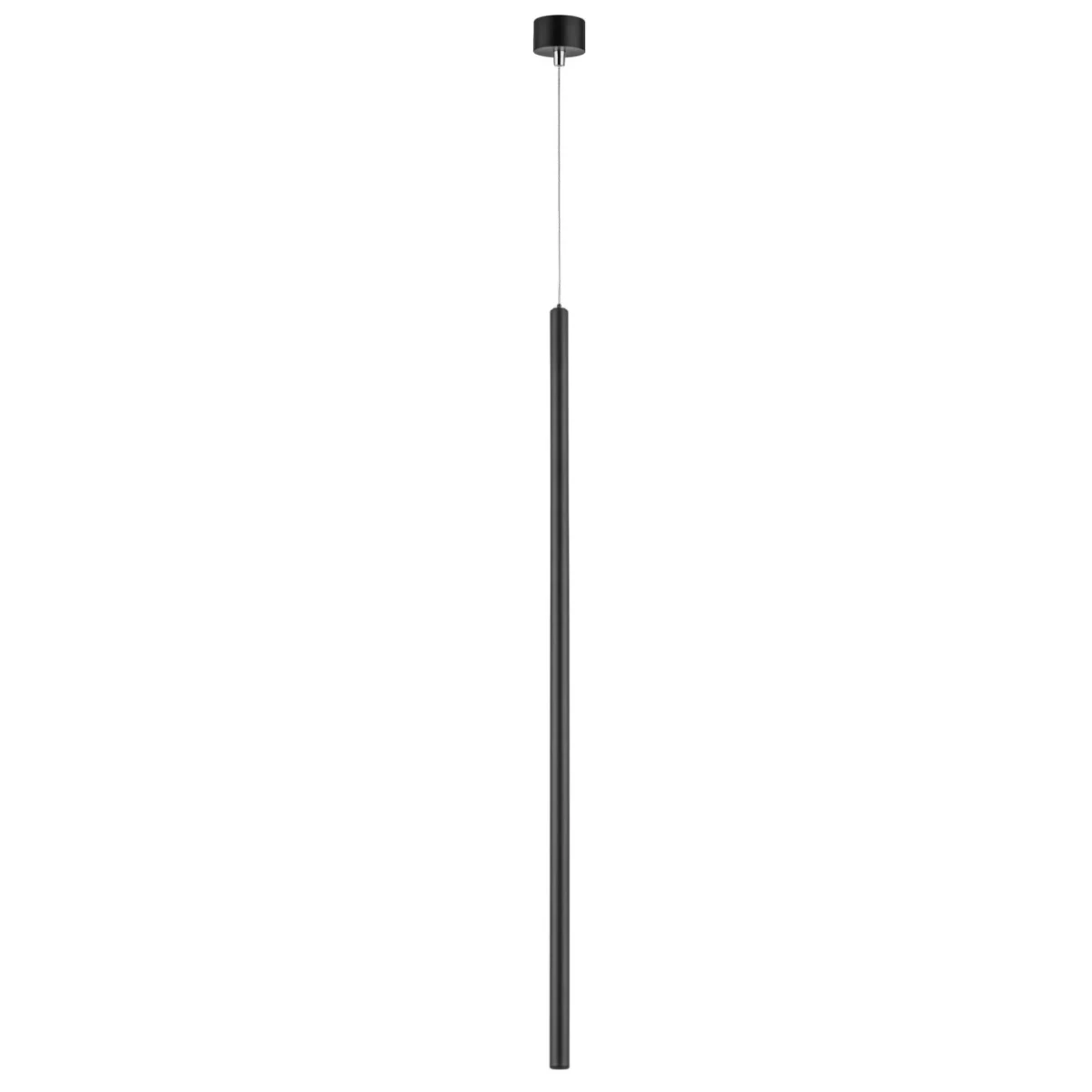 747437 Люстра TUBO LED 5W 300LM 25G ЧЕРНЫЙ 3000K