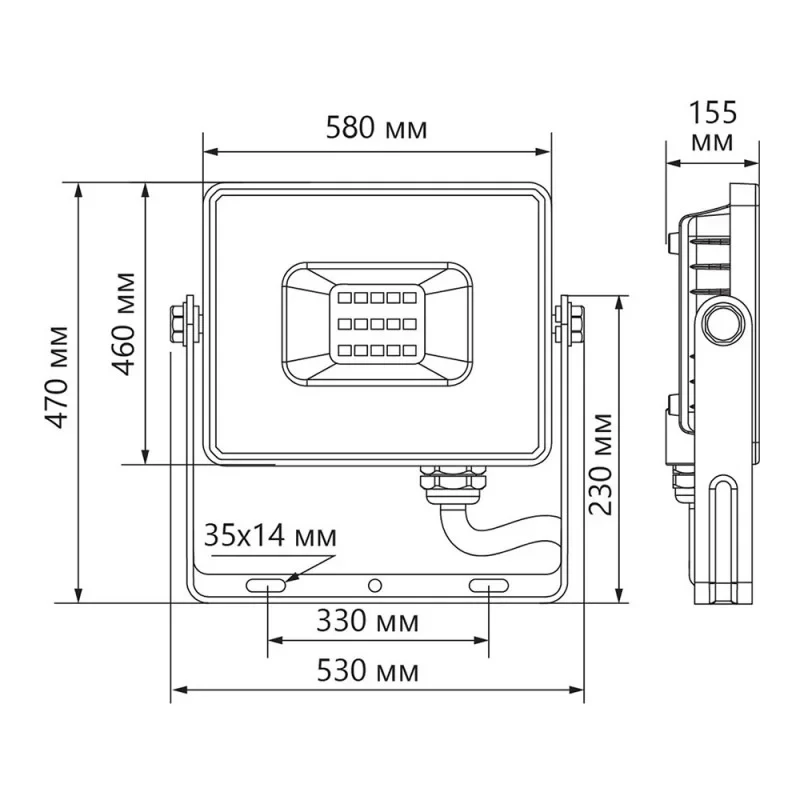 Прожектор Feron 41157