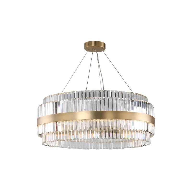 Подвесная люстра Newport 10242/80 brass