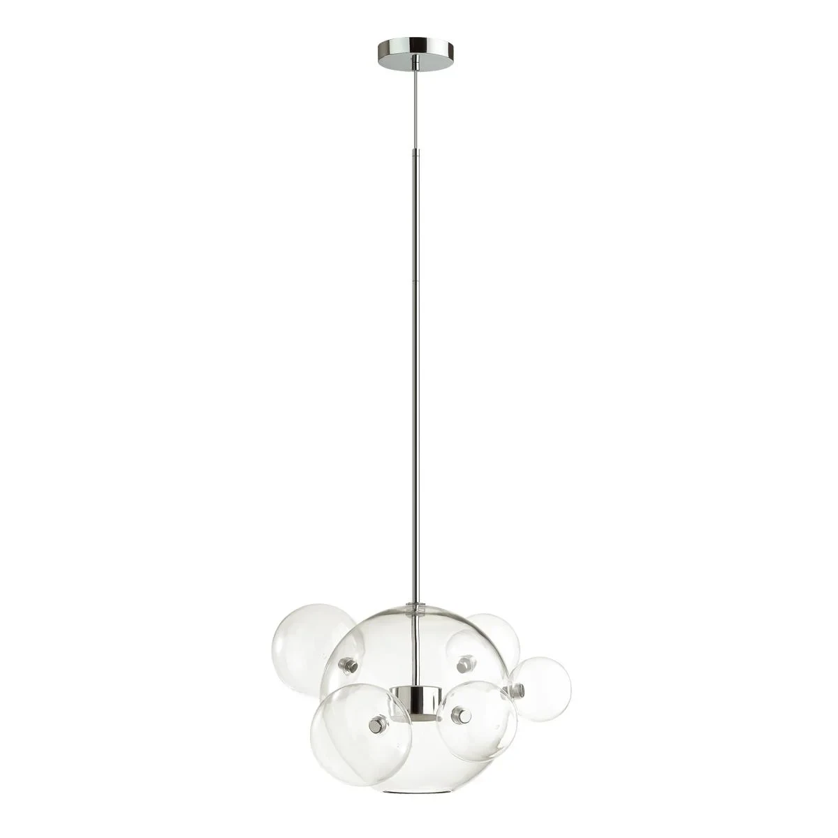 4802/12LB L-VISION ODL21 11 хром/прозрачный Подвес LED 12W 4000K BUBBLES