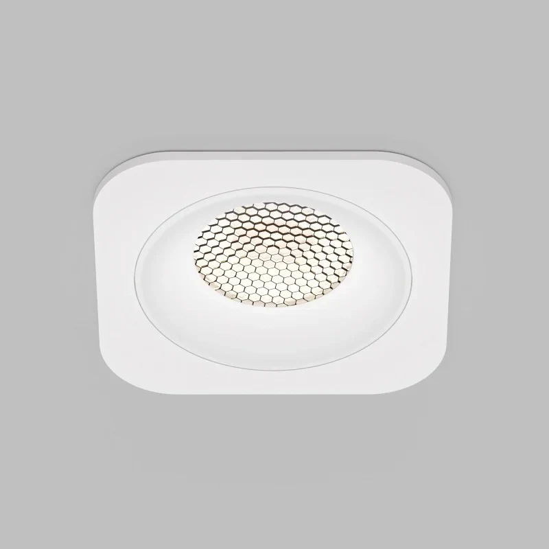 Встраиваемый светильник Elektrostandard 15276/LED 10W 4000K белый