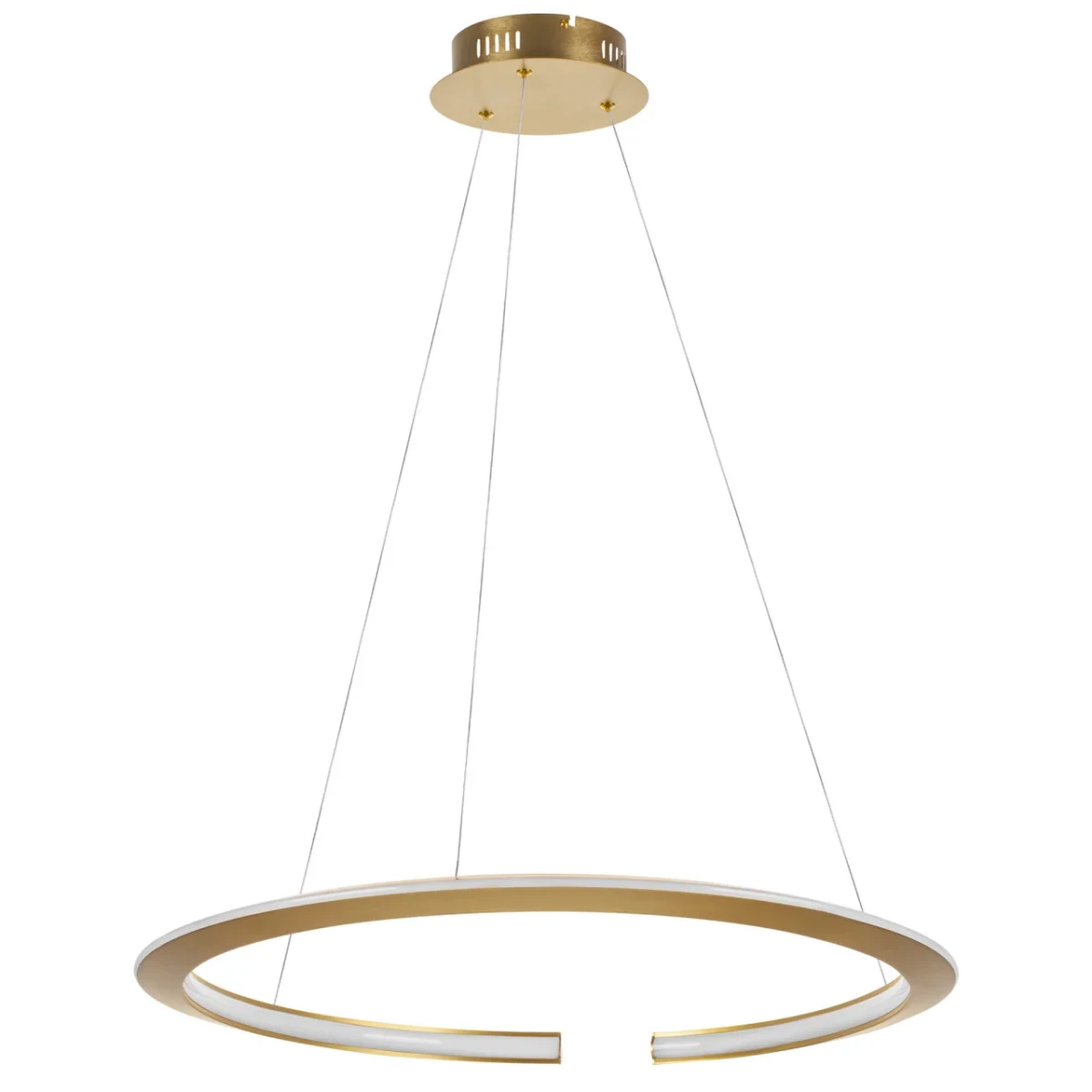 814213 Люстра VIRATA LED 40W 2000LM ЗОЛОТО 3000K