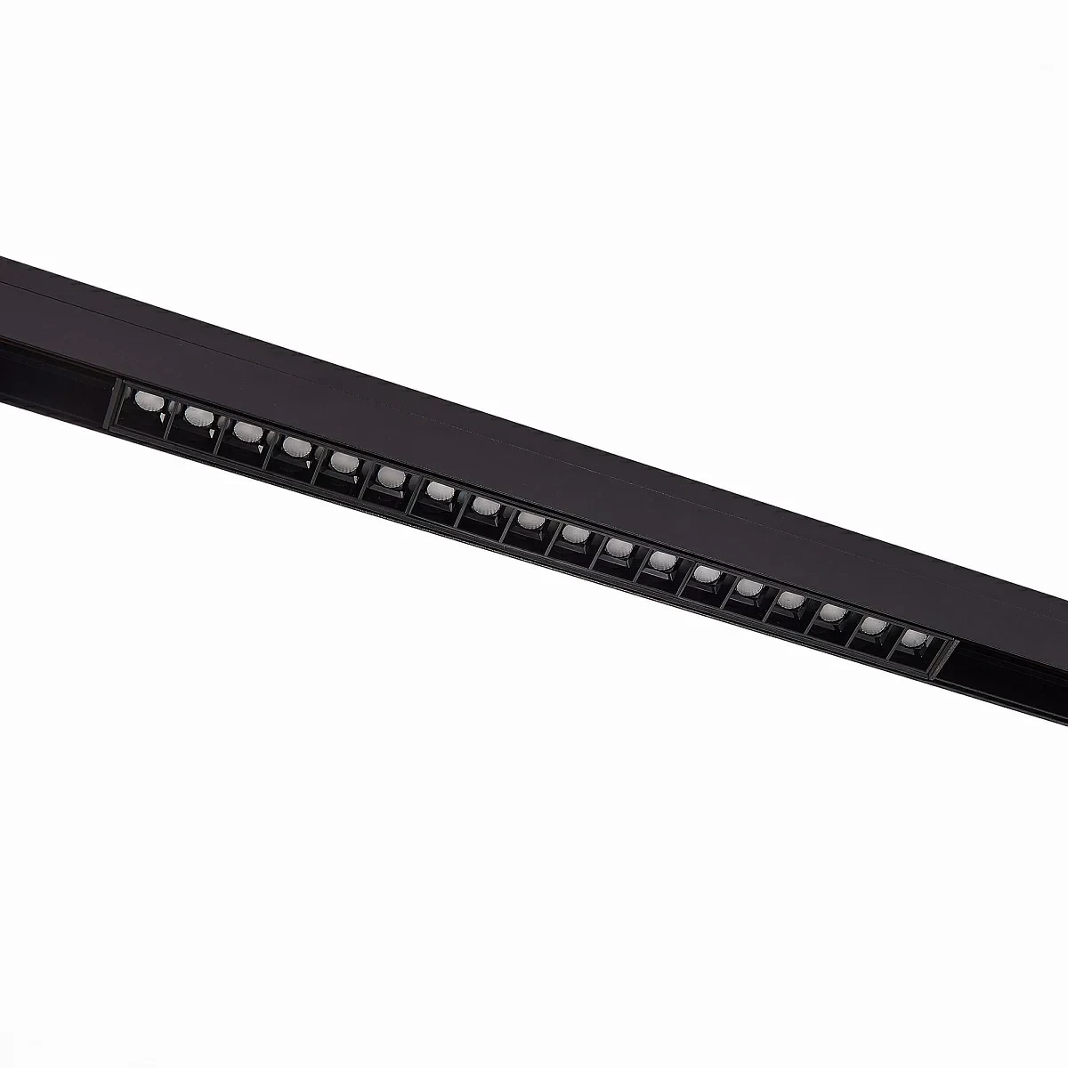ST361.436.18 Магнитный трековый светильник Черный LED 1*18W 3000K 1 407Lm Ra>90 36° IP20 L331xW22xH4