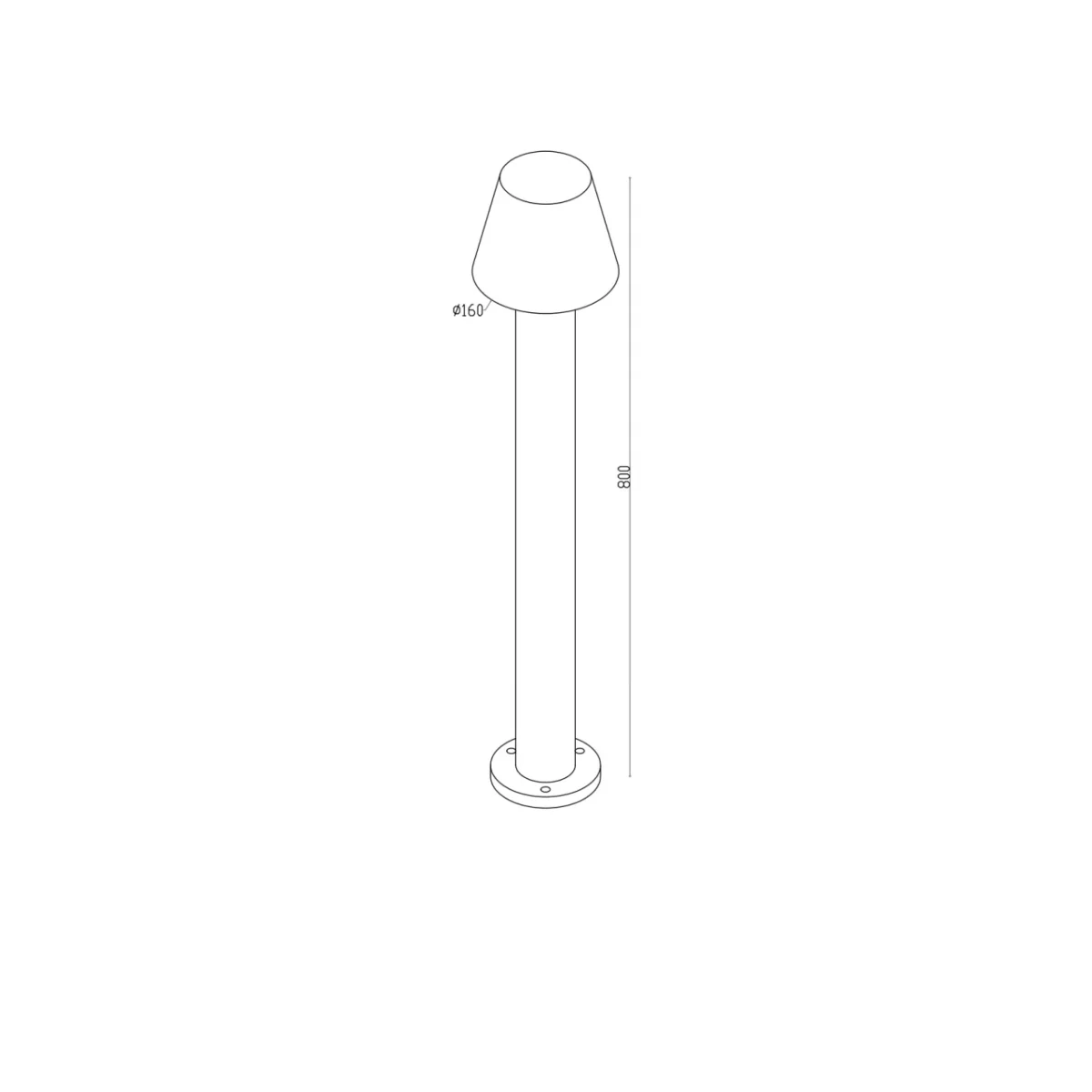 Ландшафтный светильник O421FL-L5GF