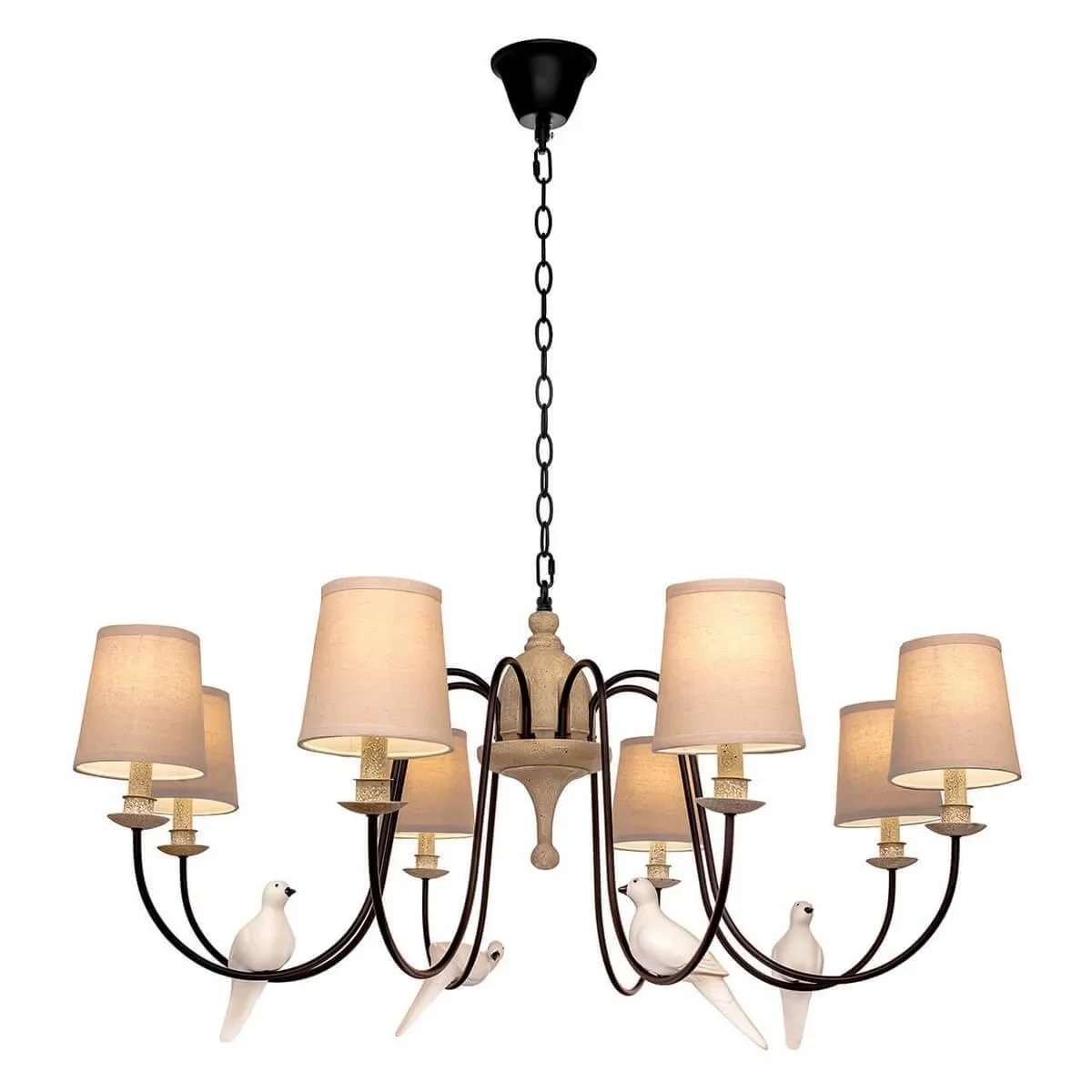 Подвесная люстра Loft IT Loft1029A-8