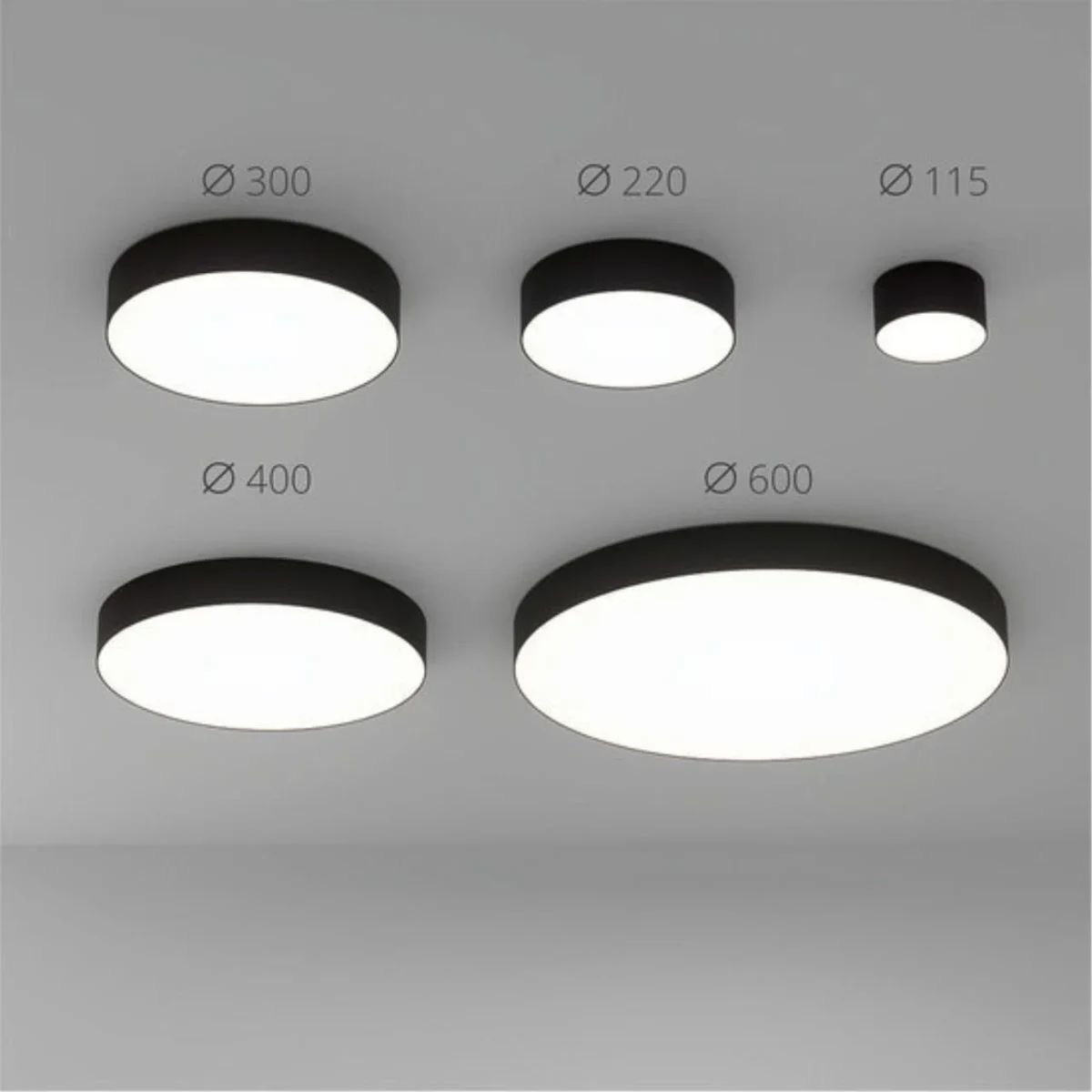 Потолочный светильник Arte Lamp FADO A7312PL-1BK