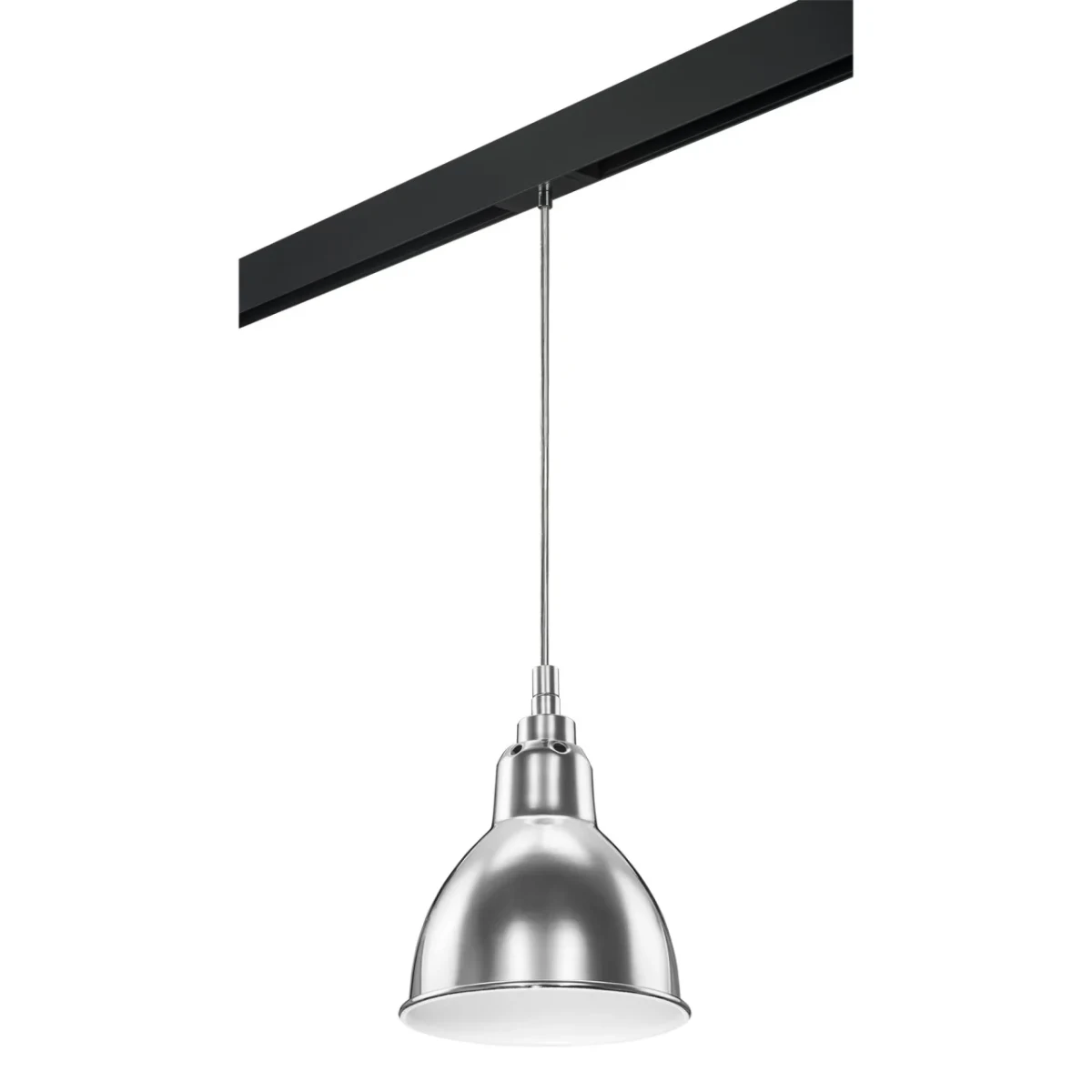 PRO765014 Светильник д/1-фазн трека LOFT 1х40W E14 ХРОМ/ЧЕРНЫЙ (765014+595007)