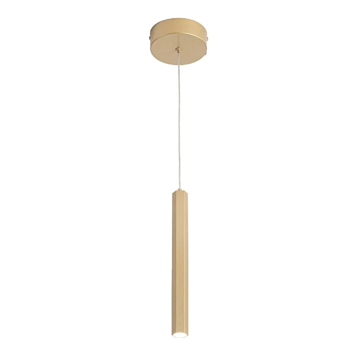 ST614.203.06 Светильник подвесной ST-Luce Золотистый/Золотистый LED 16W 4000K