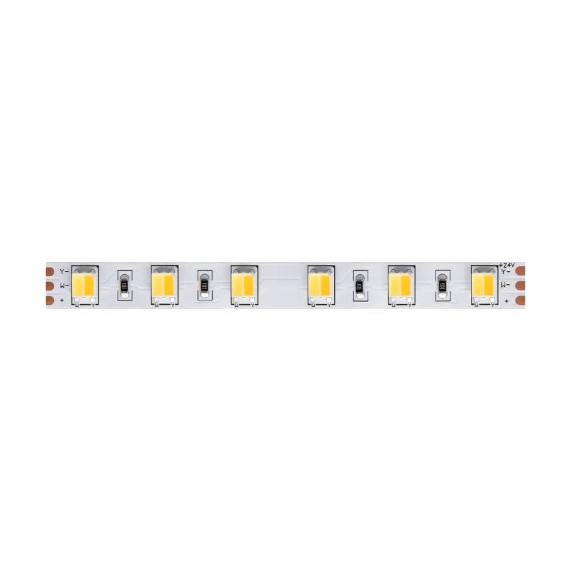 Светодиодная лента 24В 5050 14,4Вт/м MIX 5м IP20 20043