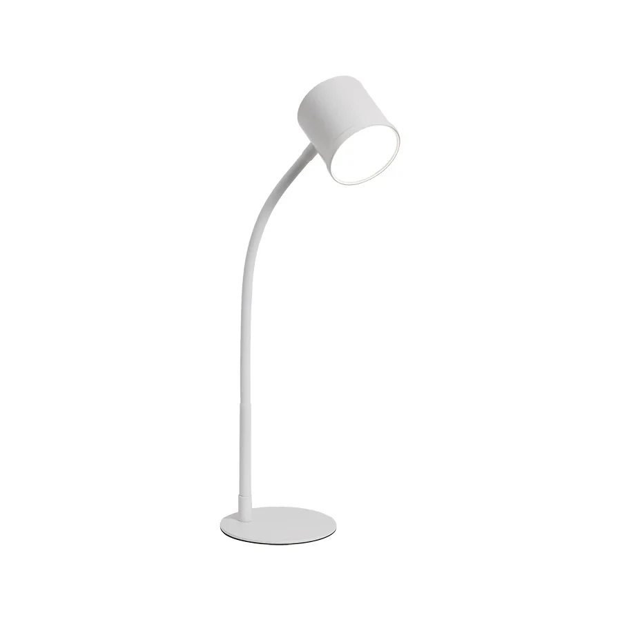 UL610 (белый. Светильник настольный  10 Вт LED с регулированием температуры света и уровня яркости)
