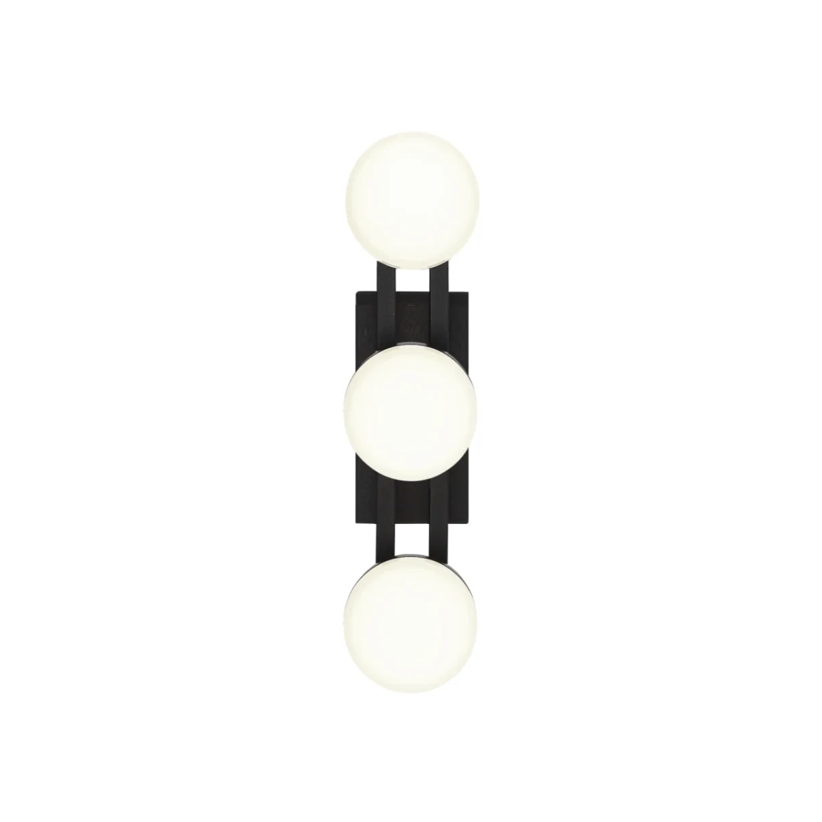 SL6610.401.03 Светильник настенный ST-Luce черный/белый LED 1*6W 4000K