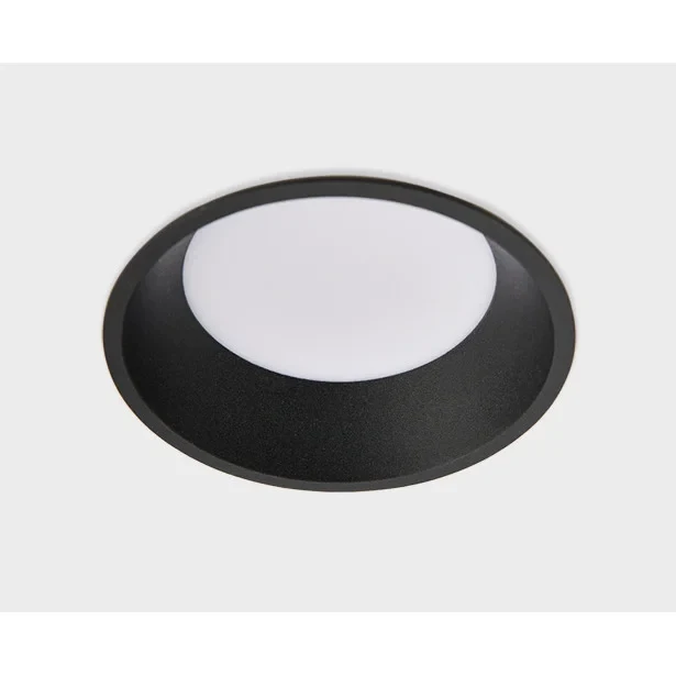 Встраиваемый светильник ITALLINE IT06-6012 black 3000K