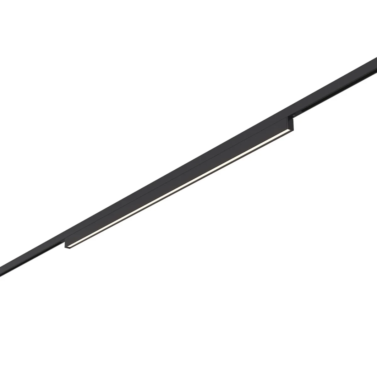 ST665.436.16 Магнитный трековый светильник Черный LED 1*16W 3000K 720Lm Ra>80 36° IP20 L600xW10xH18 