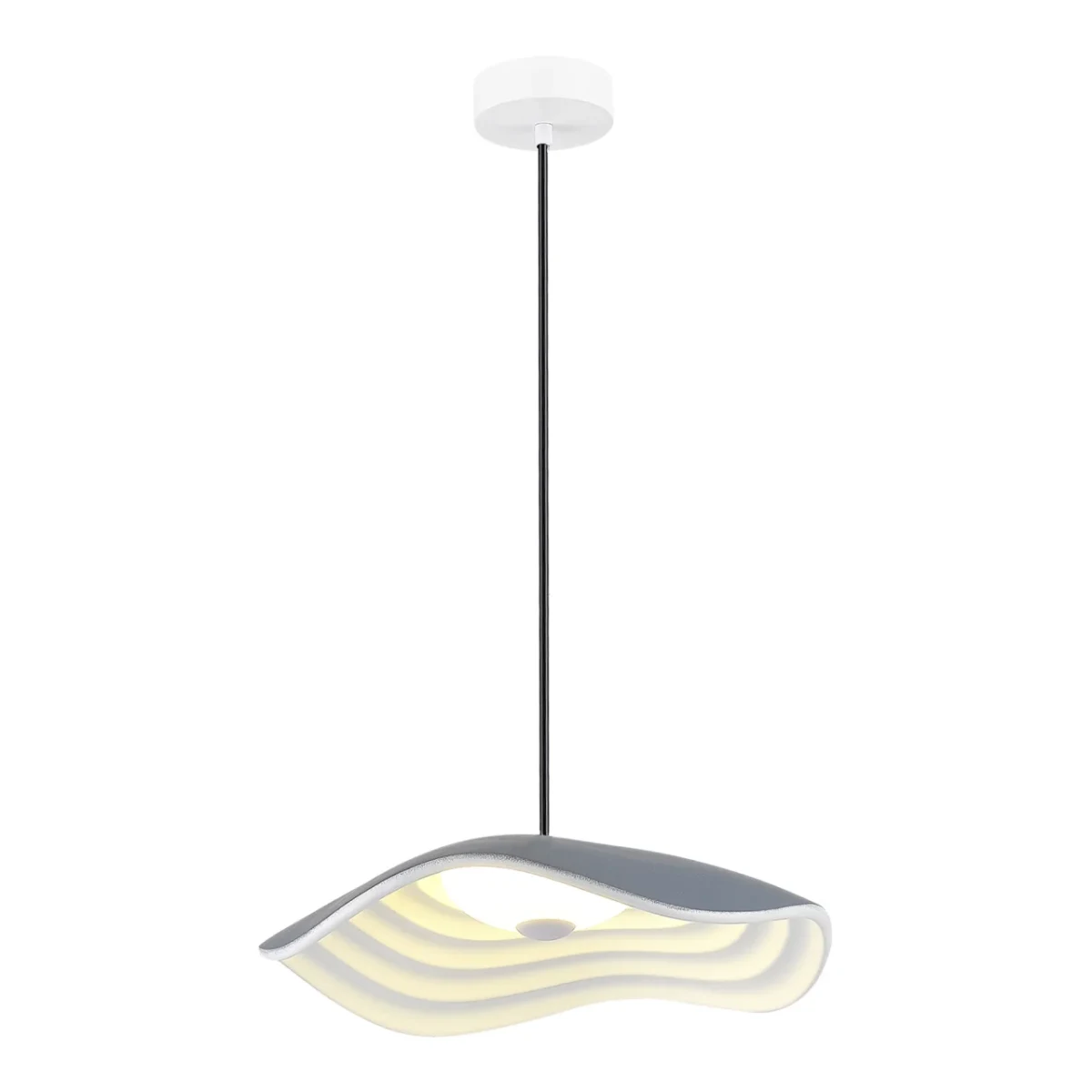 SL6208.701.12 Светильник подвесной ST-Luce Серый/Серый, Белый LED 112W 3000K