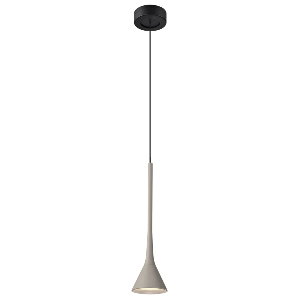 4408-1P, подвес, D120xH500/1500, LEDx6W, 525LM, 4000K, IP20, included