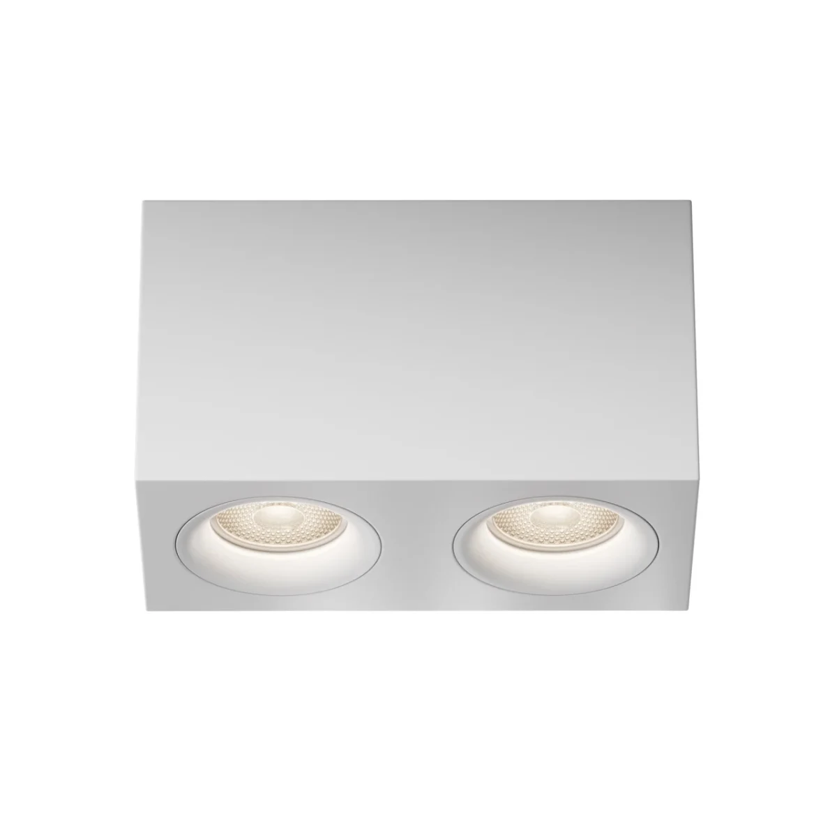 Потолочный светильник Slim GU10 2x50Вт C013CL-02W