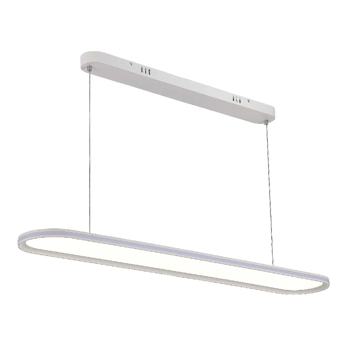 ST615.543.68 Светильник подвесной Белый LED 256+12W 4000K 5 780Lm Ra>80  IP20 L1 200xW150xH35 180-2