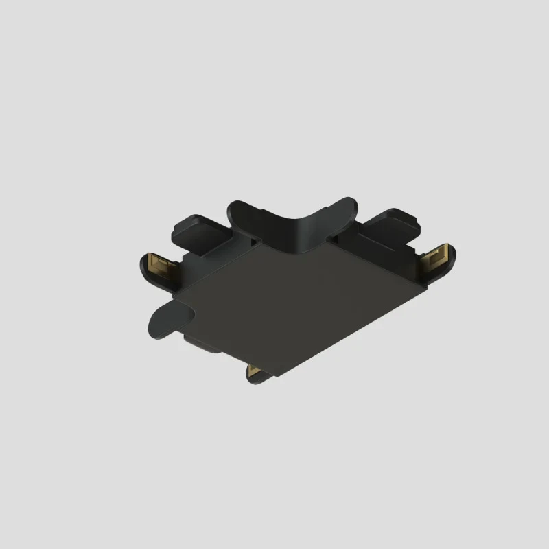 Соединитель для шинопровода Denkirs TR5233-BK