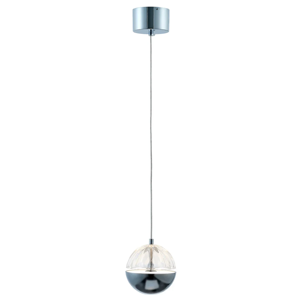 4327-1P, подвес, D120xH255/1800, LEDx5W, 400LM, 4000K