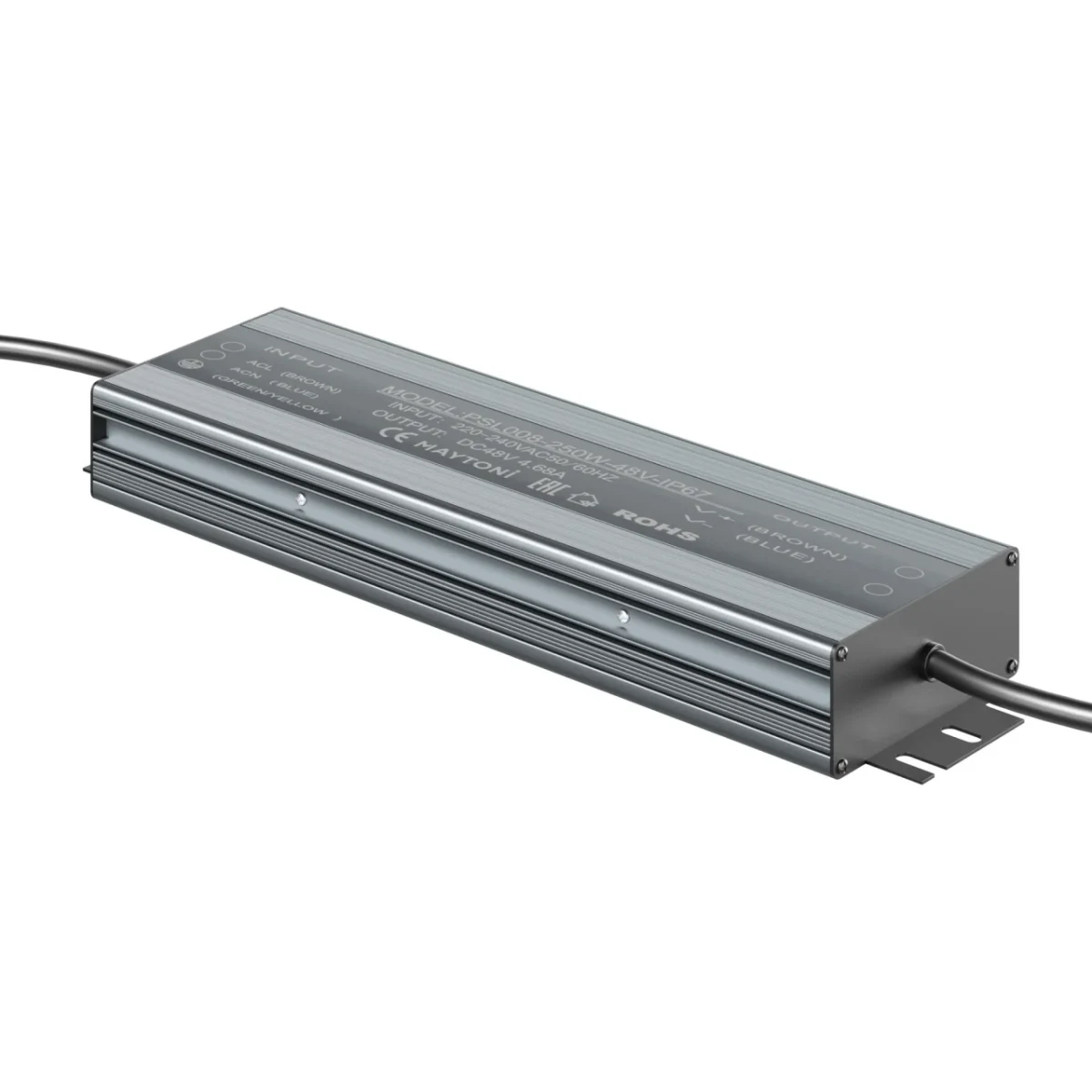 Блок питания PSL008-250W-48V-IP67