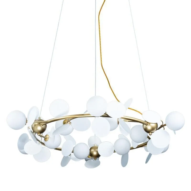 Подвесная люстра LOFT IT 10008/1050 white
