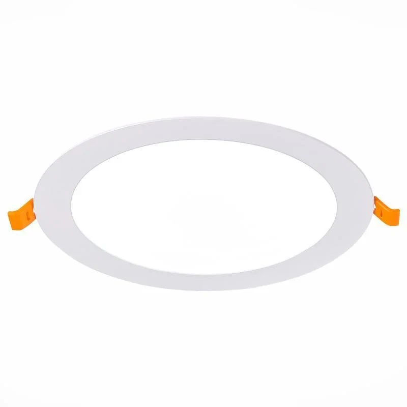 ST209.538.15 Встраиваемый светильник ST-Luce Белый/Белый LED 1*15W 3000K