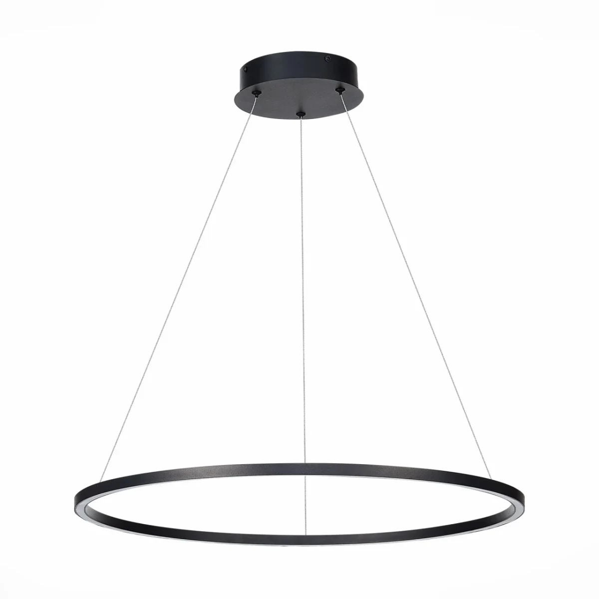 ST605.443.34 Светильник подвесной ST-Luce Черный/Белый LED 1*34W 4000K