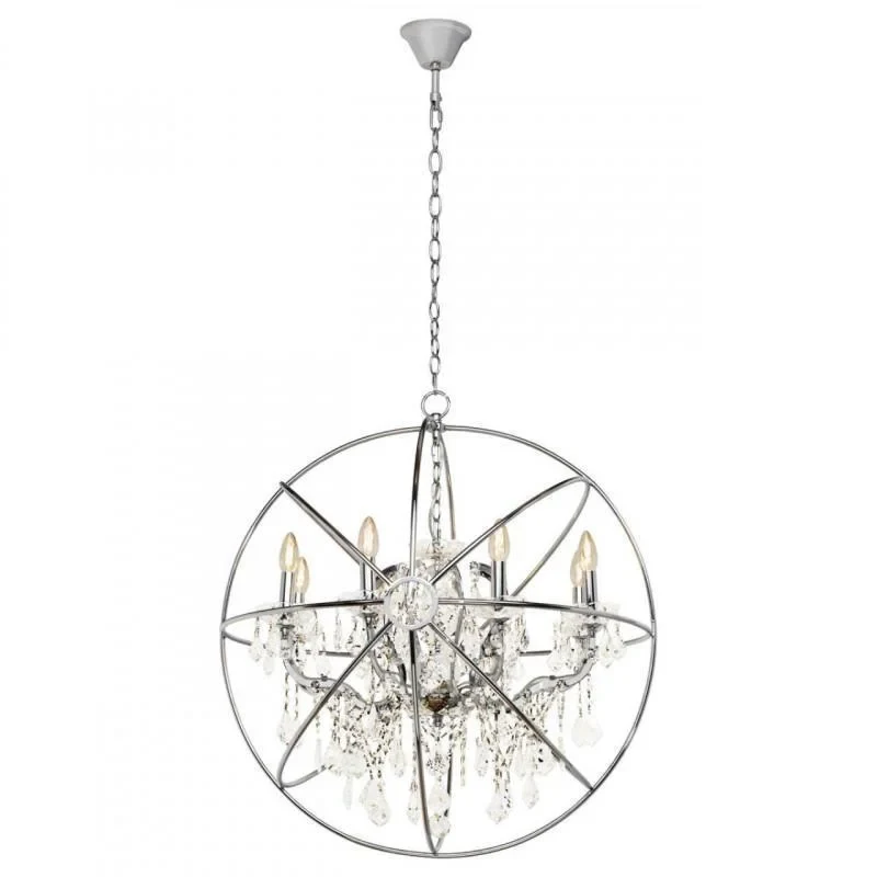 Подвесная люстра Loft IT Crystal Wins Loft1896/8
