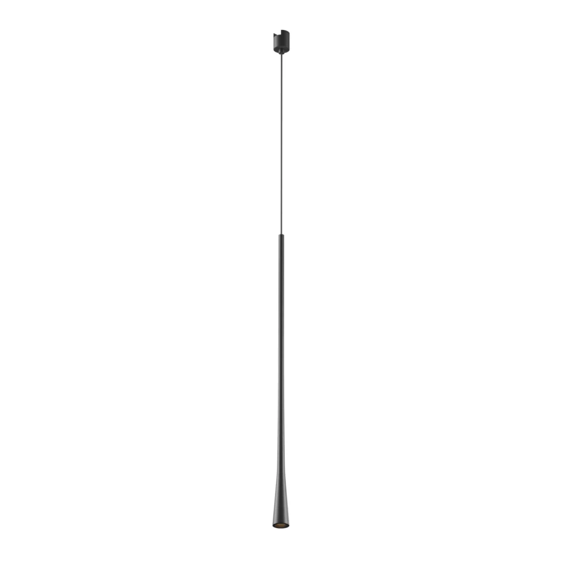 Трековый подвесной светильник TR168-1-7W3K-M-B