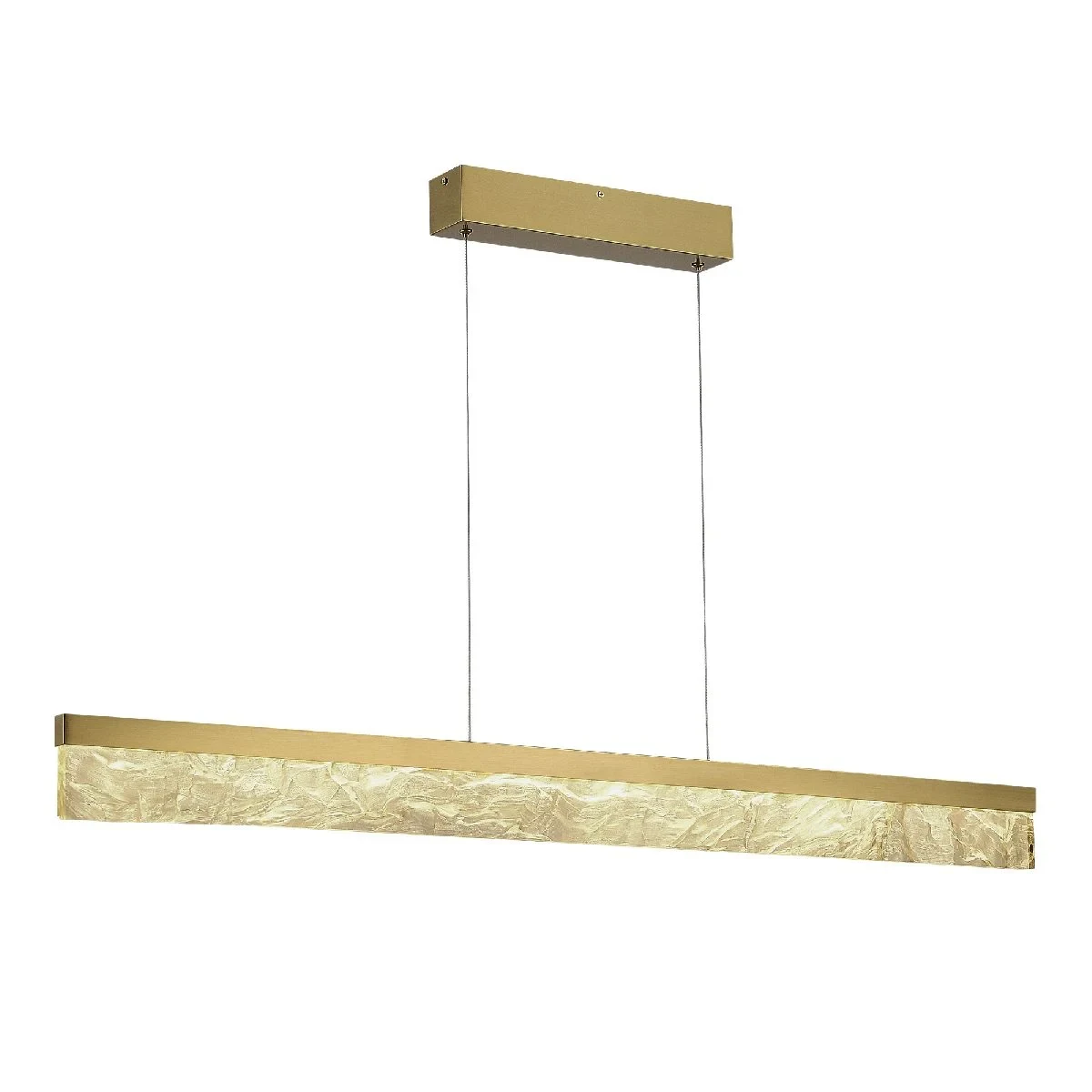 SL6234.303.45 Светильник подвесной ST-Luce Латунь/Золотистый LED 145W 4000K