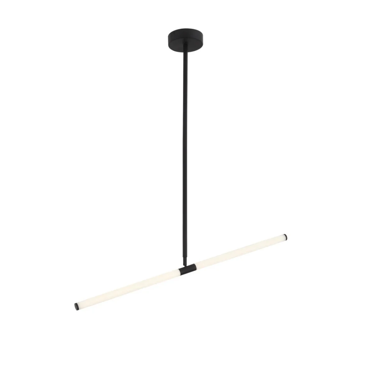 SL393.403.02 Светильник подвесной ST-Luce Черный/Белый LED 2*10W 4000K