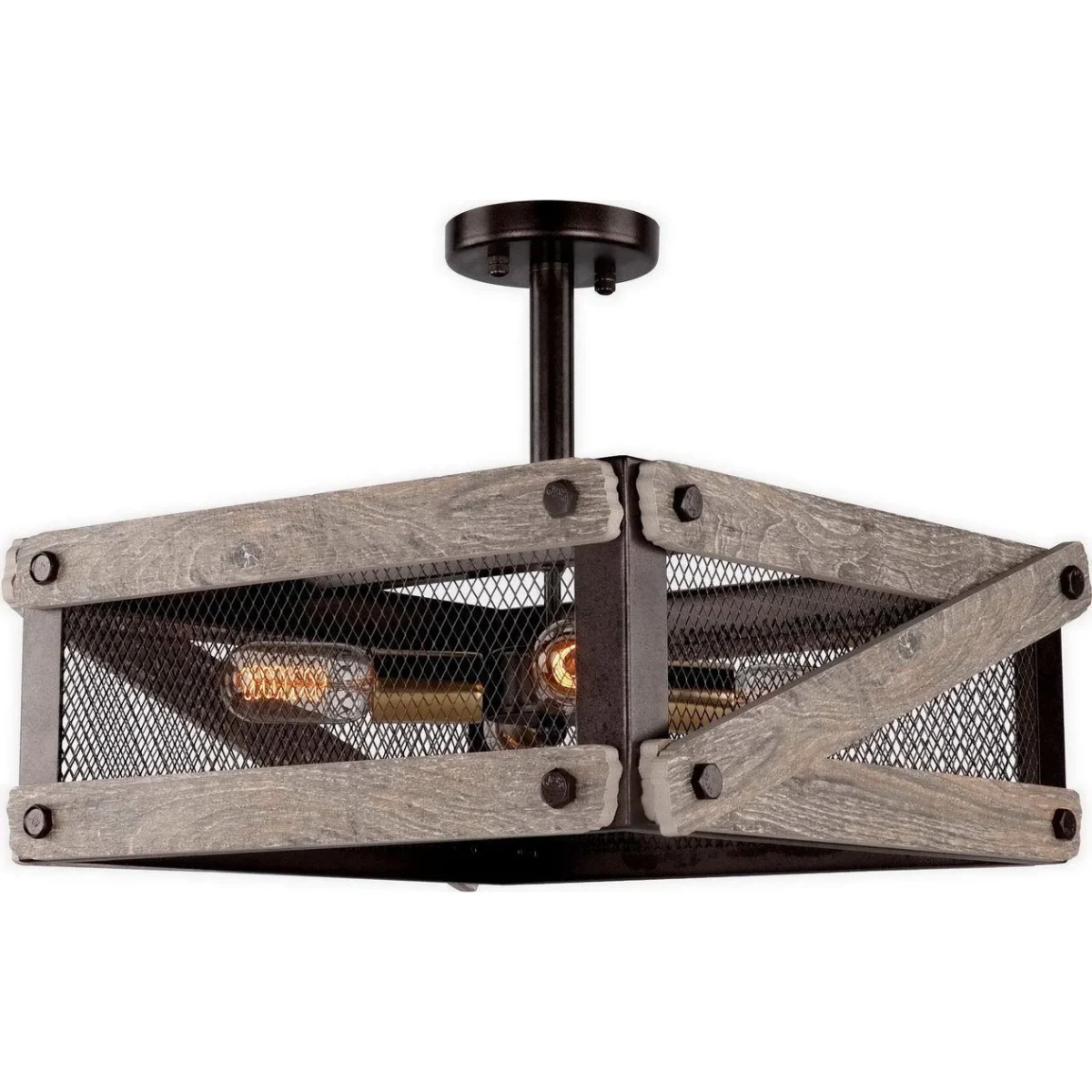 Потолочная люстра Lussole Loft LSP-9704